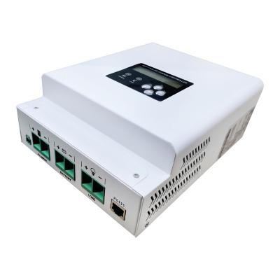 China 40 Amp DC Charger Solar Charge Controller MPPT Input Parameter 12V/24V/36V/48V Adjustable LCD Display for sale