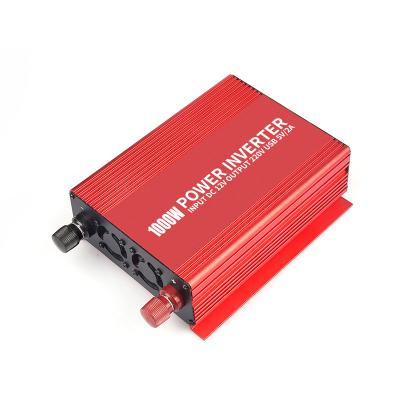 China 1000W/1kw 1000 WATT 12V/24V/48V AC 110V/120V/220V/230V DC Modified Sine Wave Inverter 200*170*60mm for sale