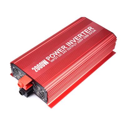 China 300w 500w 800w 1000w 2000w 3000w inverter factory directly sell 12v 24v 36v 48v 220v 110v dc to ac car power inverter 200*170*60mm for sale