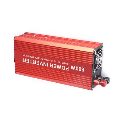 China 800W 12v/24v/48v/60V/72V AC 110v/230v DC Modified Sine Wave Power Inverter Car Power Inverter 200*95*60mm for sale