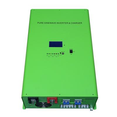 China Single Phase Split Phase 5kw Inverter Built In 60A Mppt Off Grid Hybrid Solar Inverter 600*219*180 for sale