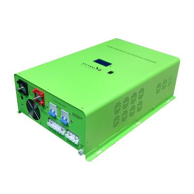 China 3KW 4KW 5KW Off Grid Hybrid Solar Power Inverter With MPPT Solar Charger 600*219*180 for sale