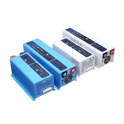 China AC DC Surge 2000W 3000W 4000W 5000W 6000W Pure Sine Wave Off Grid Power Ups Work Inverter 110v UPS Low Frequency Home Inverter for sale