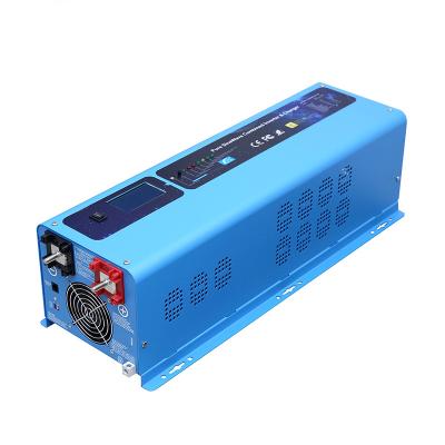 China 2000w 3000w 4000w 5000w 6000w Low Frequency Pure Sine Wave DC AC Power Inverter With Copper Transformer for sale