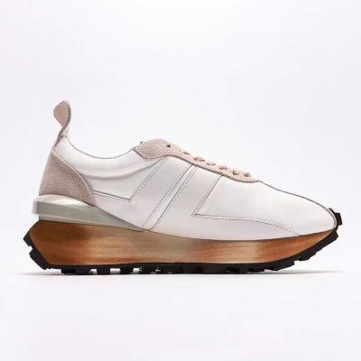 China Fashion Trend Brand Original Luxury Unisex Platform Lovers Designer Forrest Gump Shoes Retro Running Thick Breathable Unique Sneakers for sale