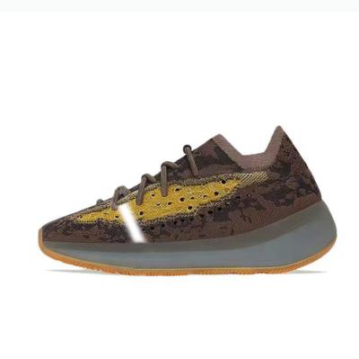 China Originals Lightweight Yeezy 380 Reflective Eva Light Weight Running Sports Shoes Lmnte Amber Gypsophila Unisex Summer Hot Selling Quality for sale