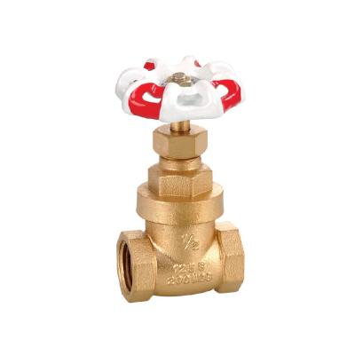 China lever operated gate valve 1/2