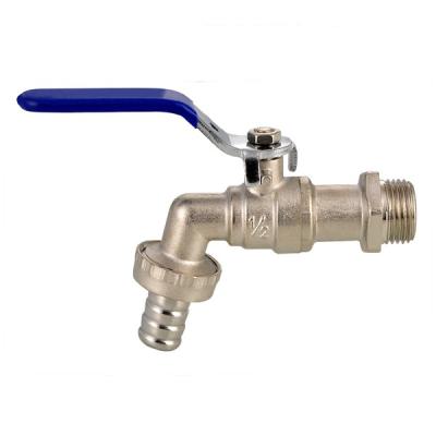 China JD-2031 Kitchen Water Faucet Brass Bibcock With Lock for sale