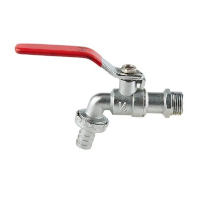 China General China Factory Brass Hose Water Faucet Handle Bibcock for sale