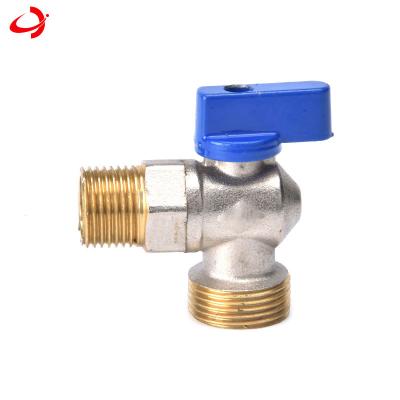 China Brass General 1/2 Water Angle Valve With ABS Plastic Handle for sale