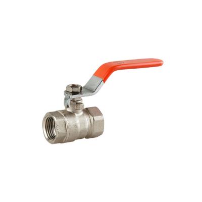 China General Inside Screw Ball Valve for sale