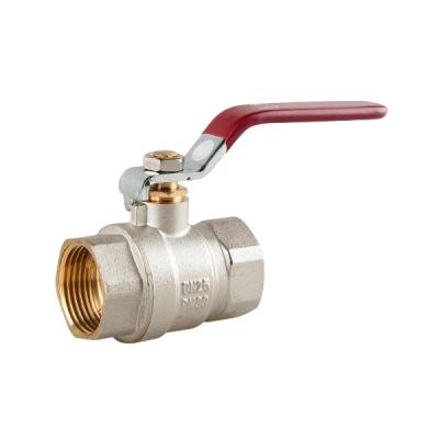 China Home Kitchen JD-4010 Italy PTFE Brass Switch BALL VALVE for sale