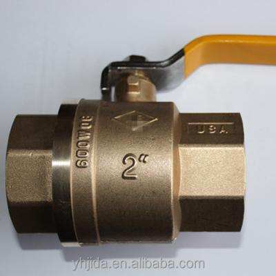 China General Brass Ball Valve JD-4056 ab USA for sale