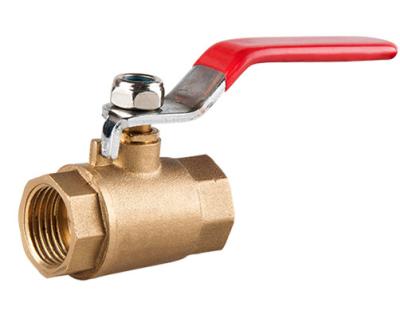 China JD-4063 BRASS BALL VALVE General WITH IRON HANDLE PPWSA 1/2 for sale