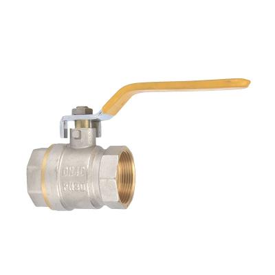 China General High Quality JD-4100 Water Garden Hose Brass Ball Valve for sale