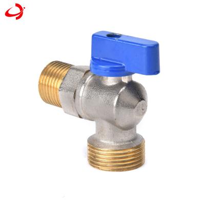 China JD-4091 China Factory 1/2 Inch General Ball Slow Open Brass Angle Valve for sale