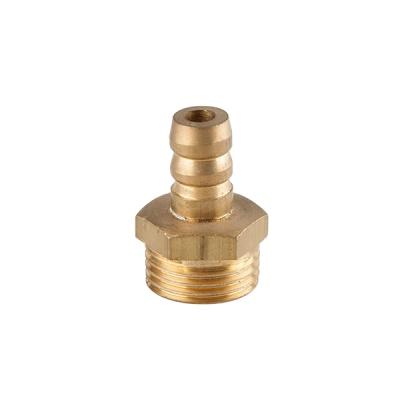 China 4 Way General Ferrule Brass Fitting For PVC Pipe for sale