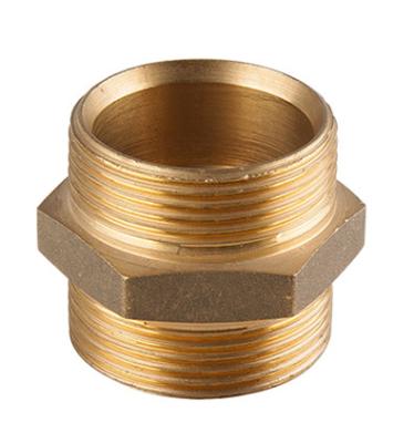 China JD-6016 Brass Nipple Equal for sale