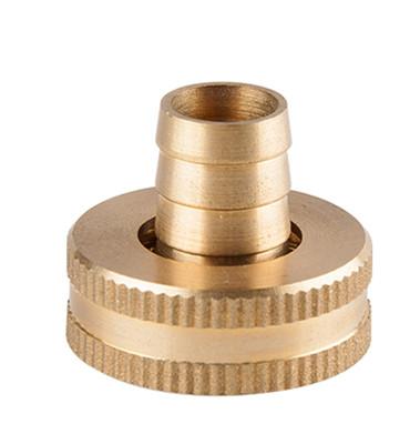 China Copper brass nipple/connection for sale