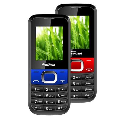 China Dual SIM Card Small Phone Single double sim WCDMA 1.77