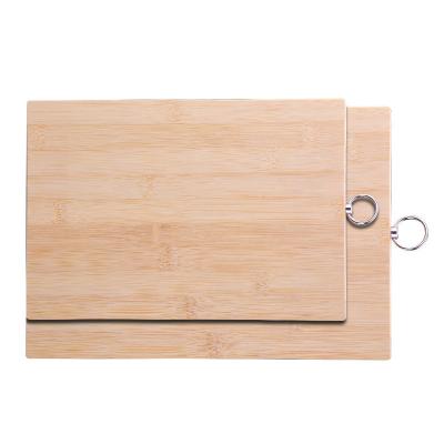 China Sustainable Durable Hot Sale Bamboo Cutting Board With Stainless Steel Bamboo Handle Cheese Board For Kitchen for sale