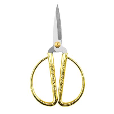 China Antique Cross Classic Craft Vintage Tool Handwork DIY Stainless Steel Stitch Tailor Sewing Scissors Cutting for sale