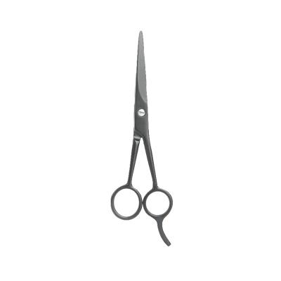 China Wholesale Hair Thinning Barber Scissors Beauty Scissors Scissors Hot Sale Stainless Steel Black Hair Dressing Scissors For Shop for sale