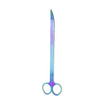 China Factory Sustainable Professional Professional Trimming Tool Stainless Steel Elbow Water Grass Scissors for sale