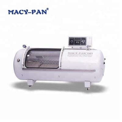 China Stainless Steel 1.5 ATA High Quality Hyperbaric Oxygen Therapy Gym Fitness Equipment for sale