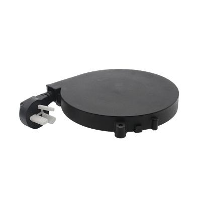 China Computer Mella AC Extension Cord Retractable Cable Reel for sale