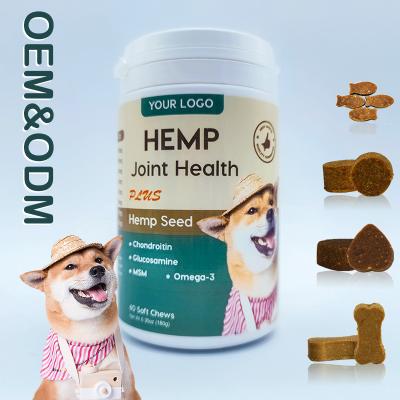 China Wholesale Private Custom Hip Pet Supplements and Joint Supplement Viable OEM Supplier for Dog Joint Health for sale