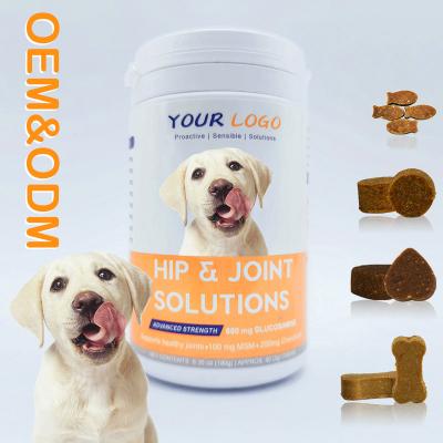 China Viable Wholesale Private Custom Supports Healthy Hip Dog Supplements and Joint Solutions for sale