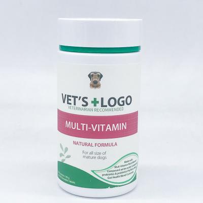 China Sustainable sale like hot cakes dog vitamins b12 supplement multi vitamin pets for sale