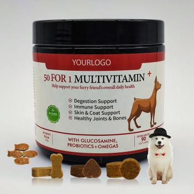 China Sustainable Luxury Custom All-in-One Pet Nutrition Canned Dog Snack Vitamin Supplement for sale