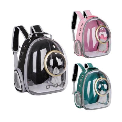 China Wholesale Breathable Space Capsule Pet Backpack Travel Carrier Dog Cat Backpack Carton Packing Solid Pet Cages, Carriers and Rooms for sale