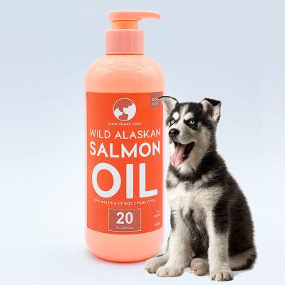 China Dogs Wholesale Supports Healthy Skin Coat & Joins Allergy & Inflammation Defense Natural Salmon Oil Pet Wholesale for sale