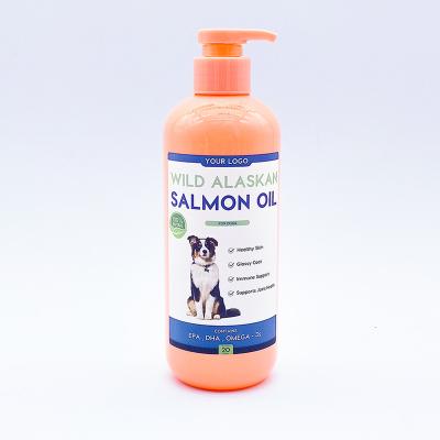 China Health 100% Pure Wild Alaskan Salmon Oil Supports Joints, Brain & Heart Viable Customization for sale