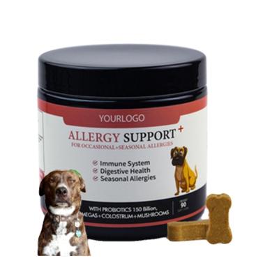 China Viable Wholesale Pet Allergy Anti Allergy Supplements Paws Spike Anti Allergy Immune Supplement For Dogs for sale