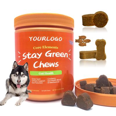 China Stay Green Sustainable Pet Treats Supplements Chews Dry Food Nutrition Cat Snacks Food For Urinary And Gut Health for sale