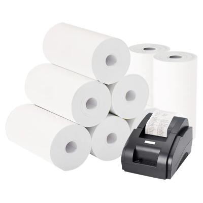 China Cash register paper wholesales new design for checkout the thermal paper size 57mmx15m for sale