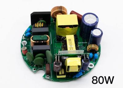 China Motorista Bare Board 80w do UFO de Highbay do poder de Constant Current Round Non Isolated à venda