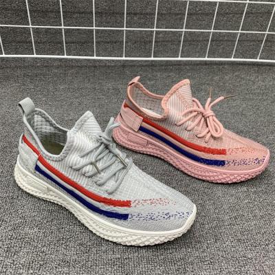 China DAMPING 619 usados ​​Yeezy sneakers Wenzhou dongheng dress women scarpe ladies walking shoes zapatos merchants for sale