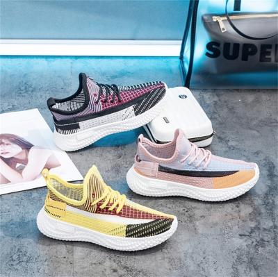 China CUSHIONING 528 wholesale cheap casual knit sneakers girls sports women breathable walking shoes for sale