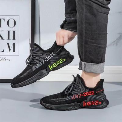 China Fashion Trend A-8825 Low Price Wholesale Chinese Shoes Factory Spike Sneakers Cheap Man Sports Shoes for sale