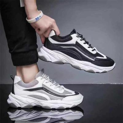 China 9901 new fashion autumn men's brand foot sneakers sports shoes for men's low price for sale