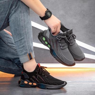 China 2021 Trend A363Men Casual Fashion Student Shoes Hot Selling Running Canvas Shoes Sports Shoes for sale