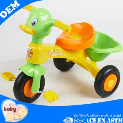 China Ride On Toy China Factory Plastic Baby Tricycle Custom Kids Toy Ride On Cars for sale