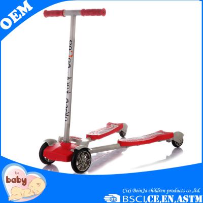 China Safety Good Quality Baby Scooter Large Skateboard Four Wheel Kick Scooter for sale