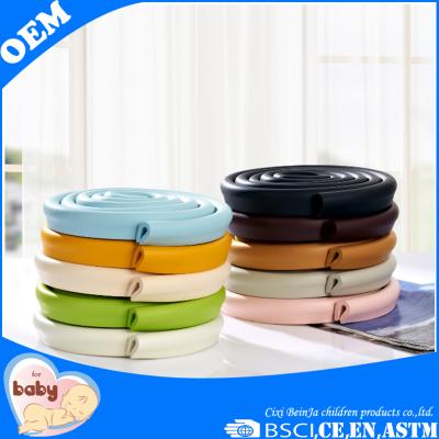 China Anti-Collision Protection Products Baby Rubber Edge Trim For Table for sale