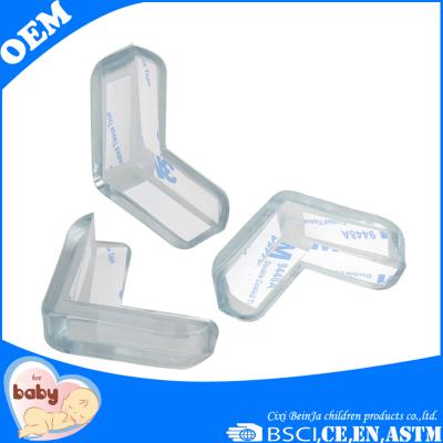 China Wholesale Desks Baby Safety Corner Guard Baby Protector PVC Table Corner Sharp Edge Guards for sale